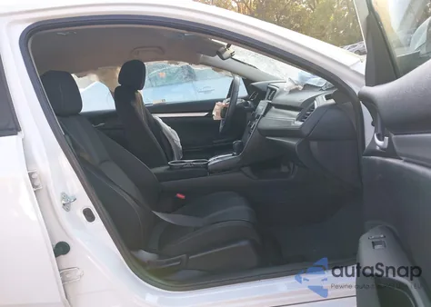 2020 Honda Civic Lx из США, поврежденный, VIN 19XFC2F66LE016059